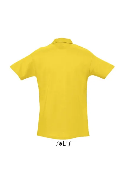  SOL'S SPRING II muška polo pique majica kratkih rukava, 210 g/m2 - SOL'S Zlatna