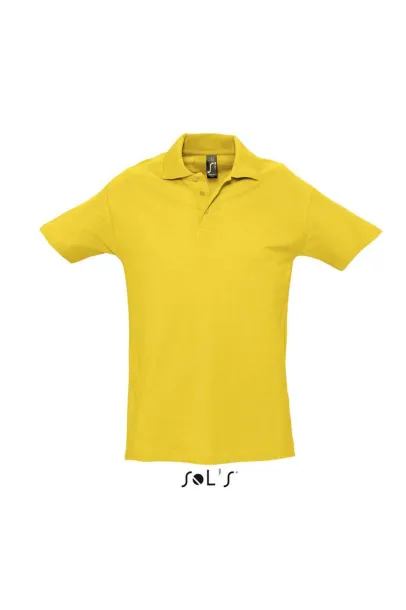  SOL'S SPRING II muška polo pique majica kratkih rukava, 210 g/m2 - SOL'S Zlatna