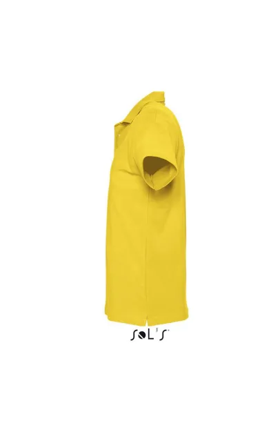  SOL'S SPRING II muška polo pique majica kratkih rukava, 210 g/m2 - SOL'S Zlatna