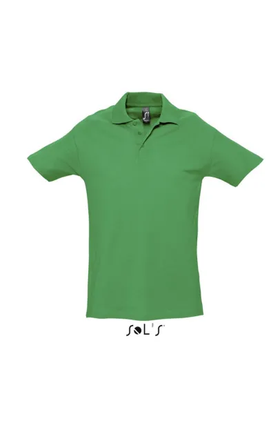  SOL'S SPRING II muška polo pique majica kratkih rukava, 210 g/m2 - SOL'S Kelly Green