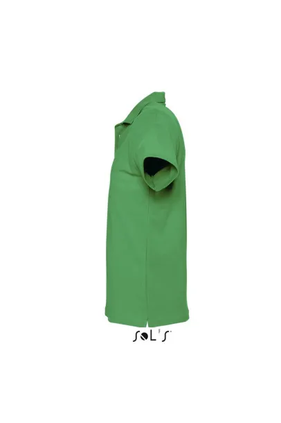  SOL'S SPRING II muška polo pique majica kratkih rukava, 210 g/m2 - SOL'S Kelly Green