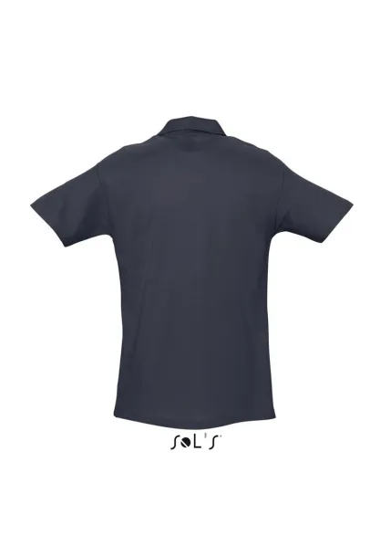  SOL'S SPRING II muška polo pique majica kratkih rukava, 210 g/m2 - SOL'S Mornarsko plava