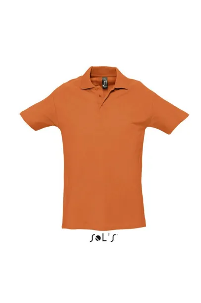  SOL'S SPRING II muška polo pique majica kratkih rukava, 210 g/m2 - SOL'S Narančasta