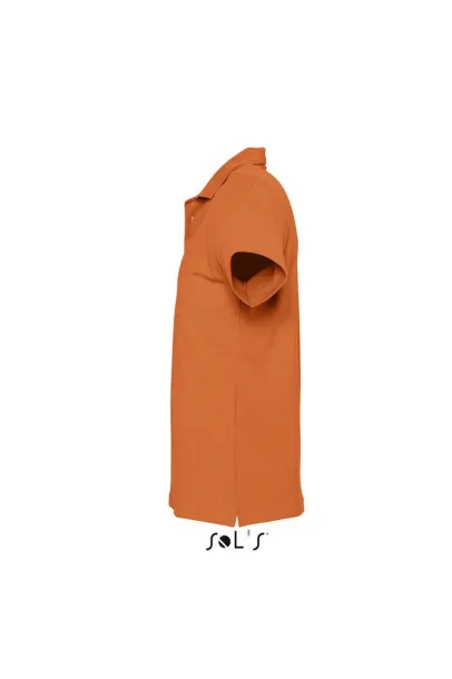  SOL'S SPRING II muška polo pique majica kratkih rukava, 210 g/m2 - SOL'S Narančasta