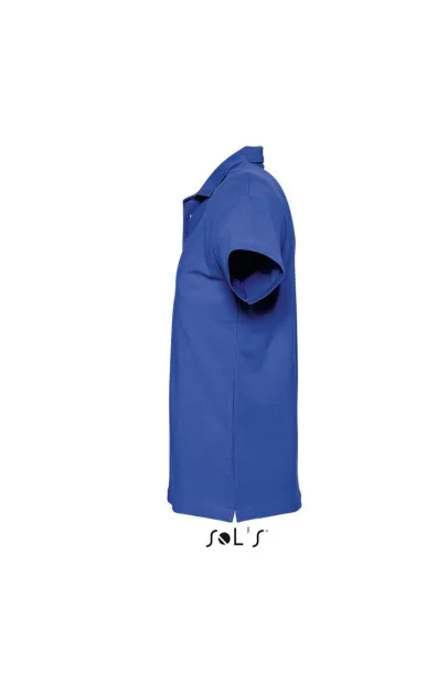  SOL'S SPRING II muška polo pique majica kratkih rukava, 210 g/m2 - SOL'S Kraljevski plava