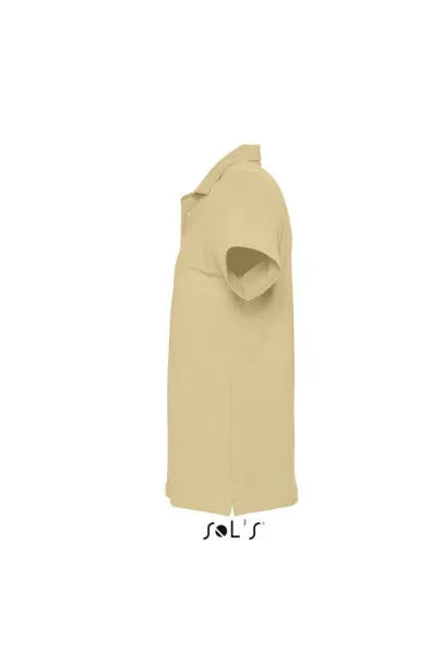  SOL'S SPRING II muška polo pique majica kratkih rukava, 210 g/m2 - SOL'S Sand