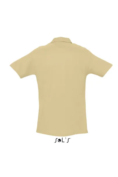 SOL'S SPRING II muška polo pique majica kratkih rukava, 210 g/m2 - SOL'S Sand