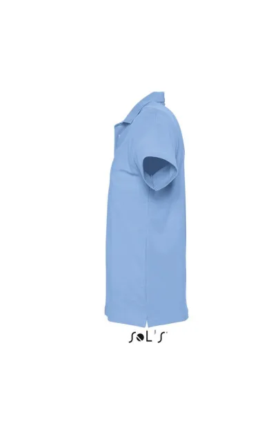  SOL'S SPRING II muška polo pique majica kratkih rukava, 210 g/m2 - SOL'S Nebeski plava