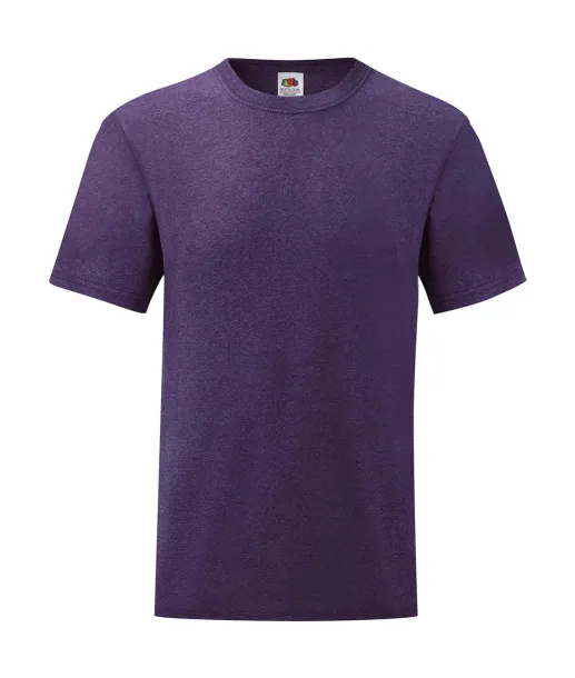  FOTL - Valueweight Tee - Fruit of the Loom Heather Purple