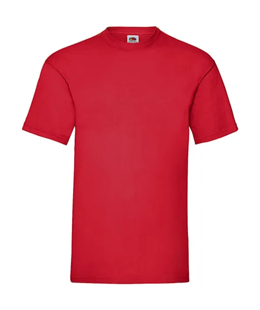  FOTL - Valueweight Tee, 165 g/m² - Fruit of the Loom Crvena
