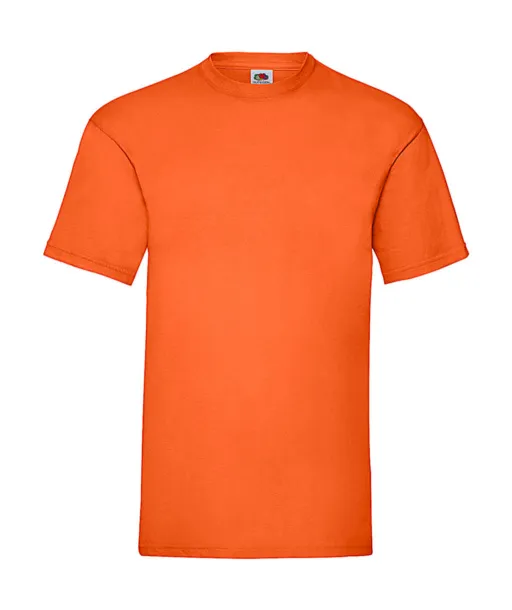  FOTL - Valueweight Tee, 165 g/m² - Fruit of the Loom Narančasta