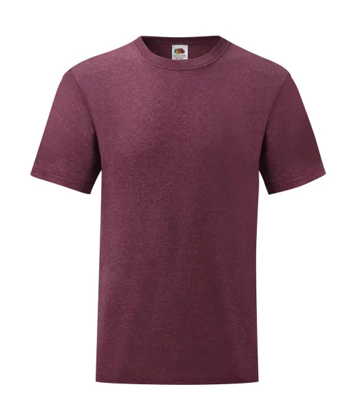  FOTL - Valueweight Tee, 165 g/m² - Fruit of the Loom Heather Burgundy