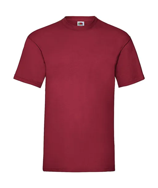  FOTL - Valueweight Tee - Fruit of the Loom Brick Red