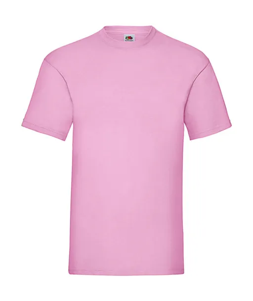  FOTL - Valueweight Tee - Fruit of the Loom Light Pink