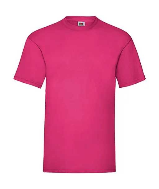  FOTL - Valueweight Tee - Fruit of the Loom Fuchsia