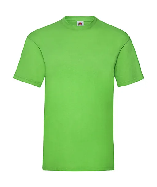  Valueweight Tee - Fruit of the Loom Lime Green