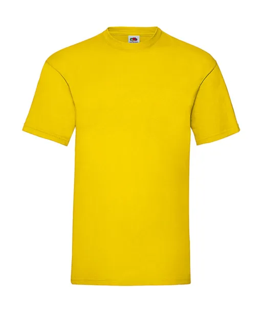  FOTL - Valueweight Tee - Fruit of the Loom Yellow