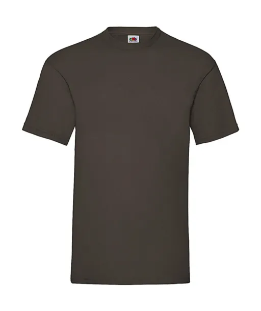  FOTL - Valueweight Tee, 165 g/m² - Fruit of the Loom Chocolate