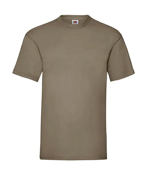  FOTL - Valueweight Tee - Fruit of the Loom Khaki