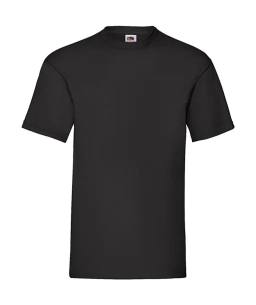  FOTL - Valueweight Tee, 165 g/m² - Fruit of the Loom Crna