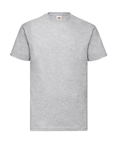  FOTL - Valueweight Tee, 165 g/m² - Fruit of the Loom Heather Grey