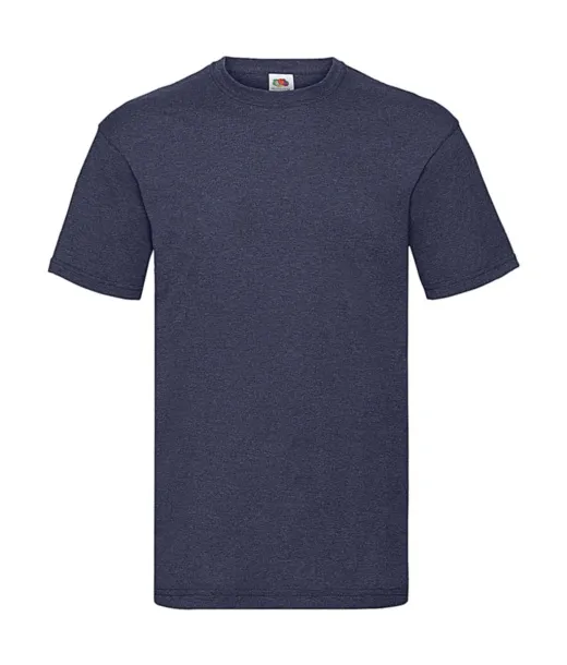  FOTL - Valueweight Tee - Fruit of the Loom Heather Navy