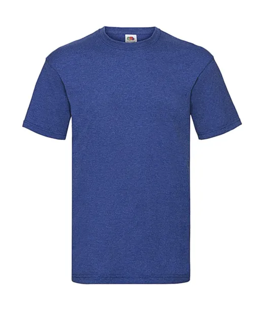  FOTL - Valueweight Tee - Fruit of the Loom Heather Royal