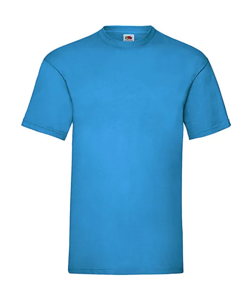  Valueweight Tee - Fruit of the Loom Azure Blue