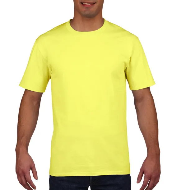  Premium Cotton Adult T-Shirt - Gildan Cornsilk