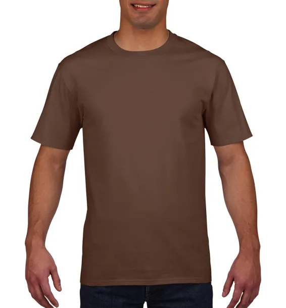  Premium Cotton Adult T-Shirt - Gildan Chestnut