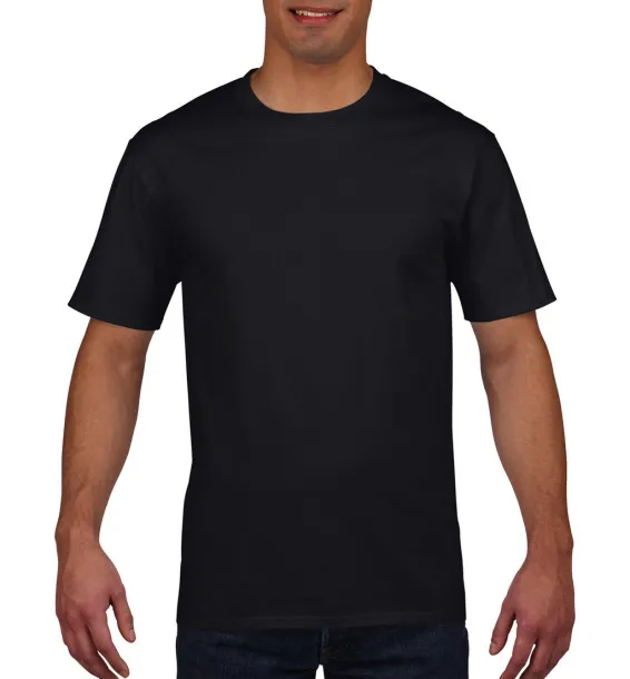  Premium Cotton Adult T-Shirt - Gildan Black