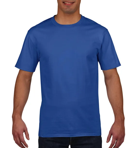  Premium Cotton Adult T-Shirt - Gildan Royal