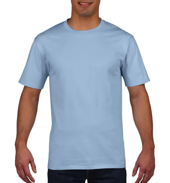  Premium Cotton Adult T-Shirt - Gildan Svijelo plava