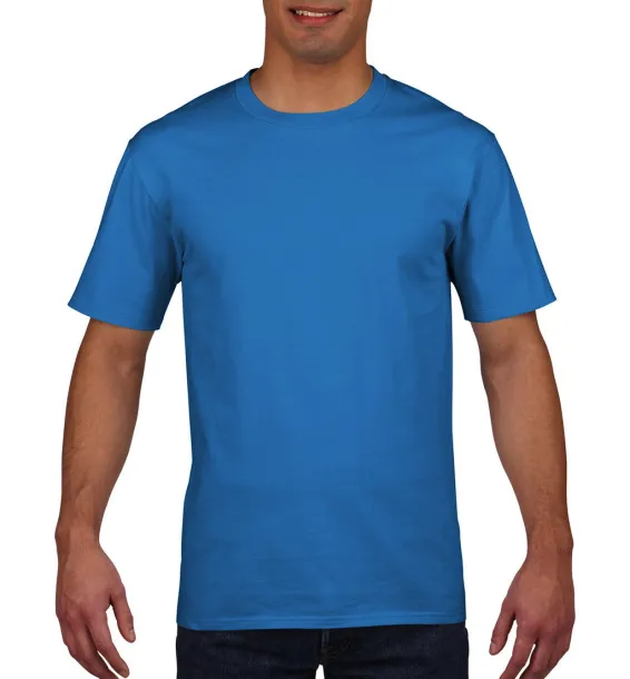  Premium Cotton Adult T-Shirt - Gildan Sapphire