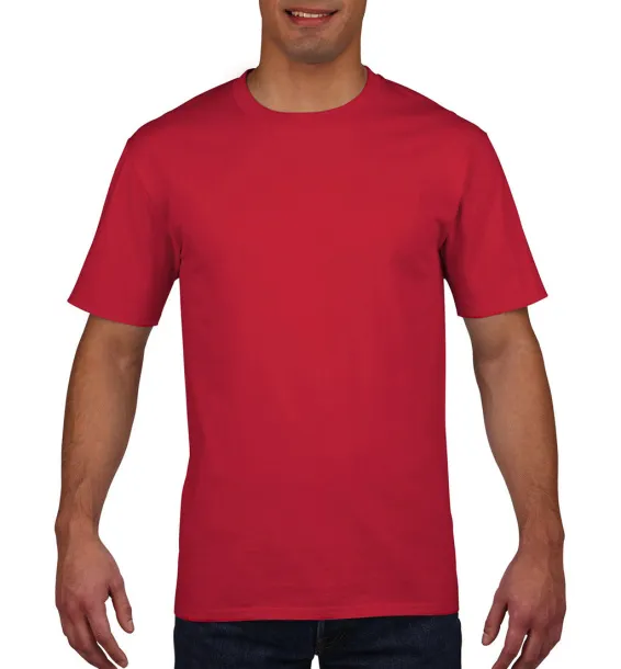  Premium Cotton Adult T-Shirt - Gildan Crvena