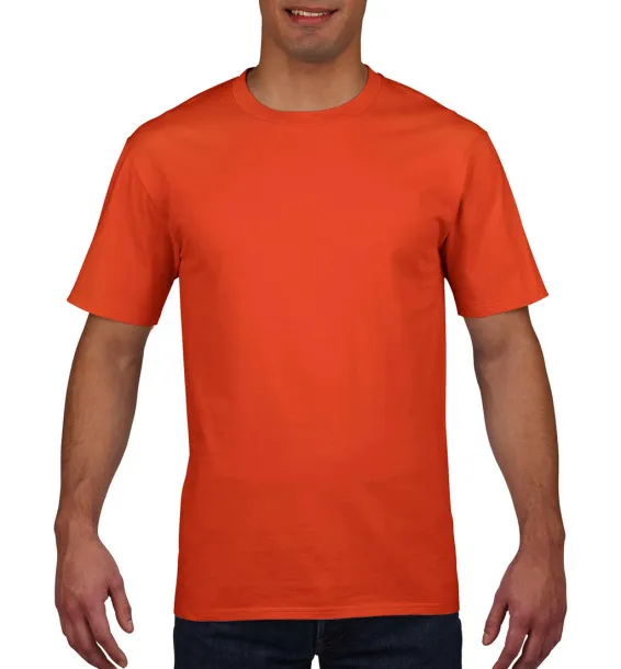  Premium Cotton Adult T-Shirt - Gildan Narančasta