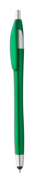 Naitel touch ballpoint pen Green