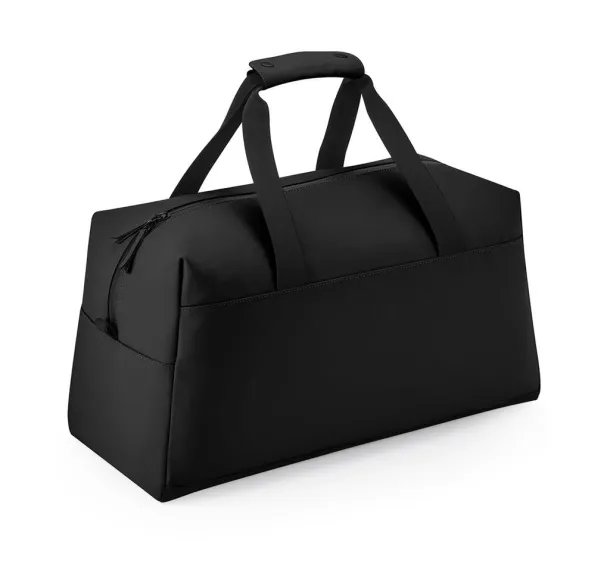  Matte PU vikend torba - Bagbase Crna