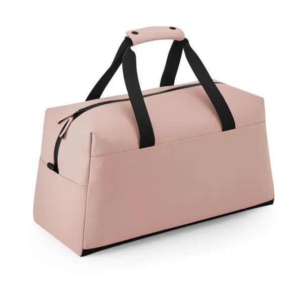  Matte PU vikend torba - Bagbase Nude Pink