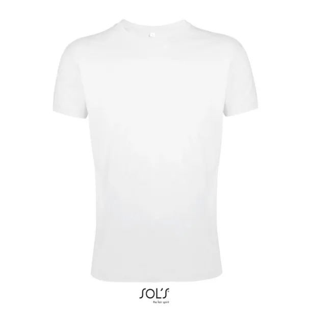 REGENT FIT MEN TSHIRT-150g White