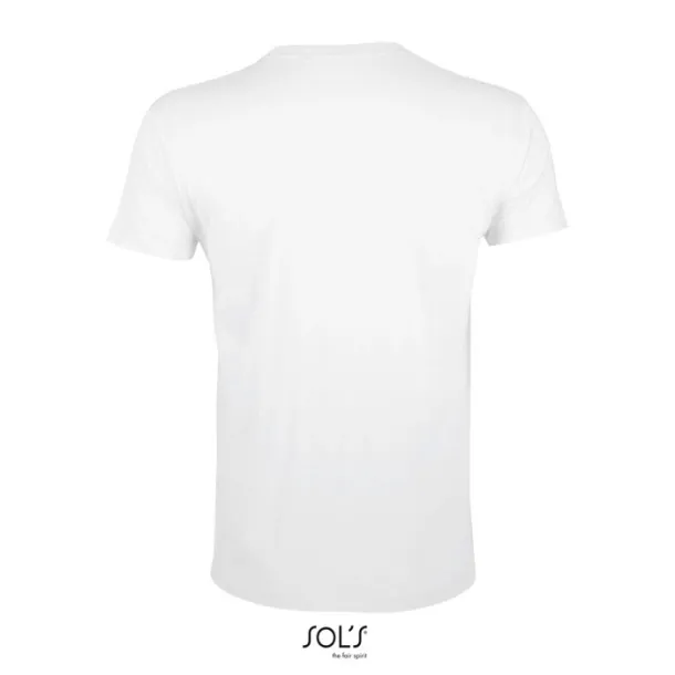 REGENT FIT MEN TSHIRT-150g White