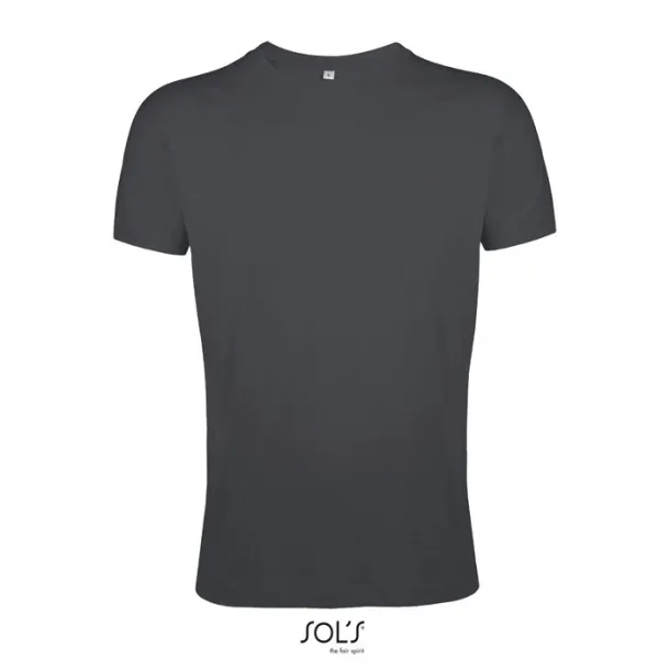 REGENT FIT MEN TSHIRT-150g Dark grey