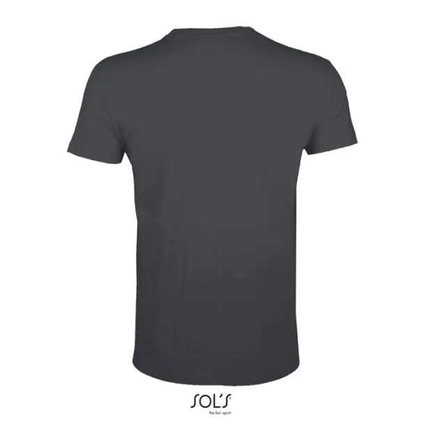 REGENT FIT MEN TSHIRT-150g Dark grey