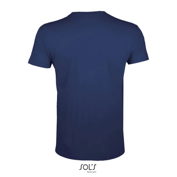 REGENT FIT MEN TSHIRT-150g French Navy