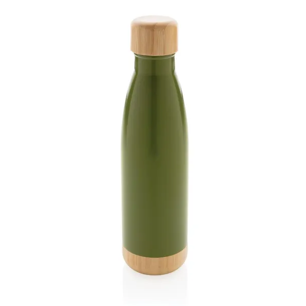  Vakuum boca od nehrđajućeg čelika s poklopcem i dnom od bambusa, 700 ml - XD Collection 45533C