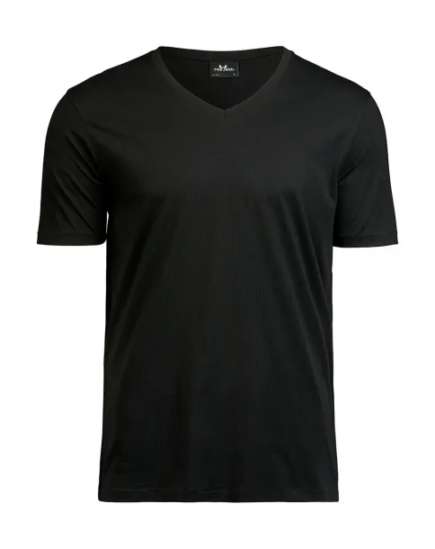  Luxury V-Neck Tee - Tee Jays Black