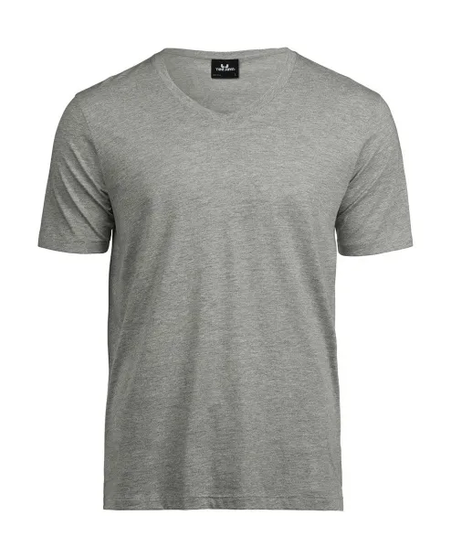  Luxury V-Neck Tee - Tee Jays Heather Grey