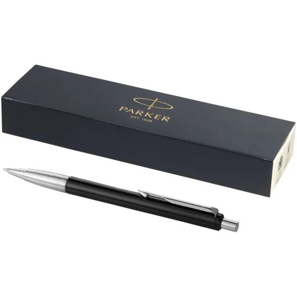 Vector ballpoint pen - Parker Solid black Silver