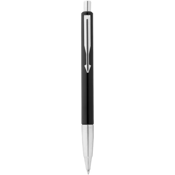 Vector ballpoint pen - Parker Solid black Silver