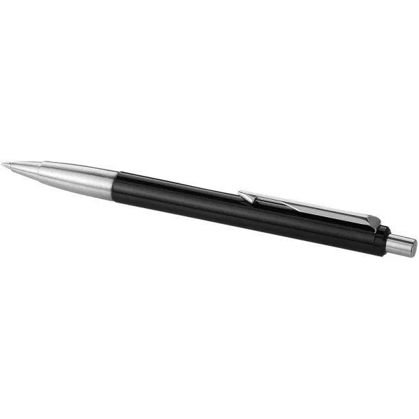 Vector ballpoint pen - Parker Solid black Silver